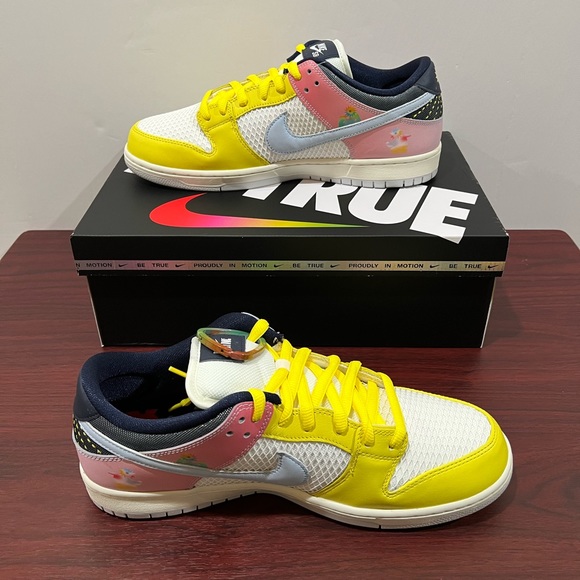 Nike x Xavier Schipani, SB Dunk Low, DX5933-900, Be True - Picture 10 of 17